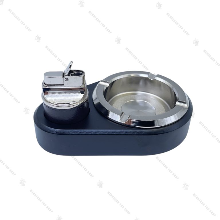 ست فندک و جاسیگاری بروی Borui کد 21017