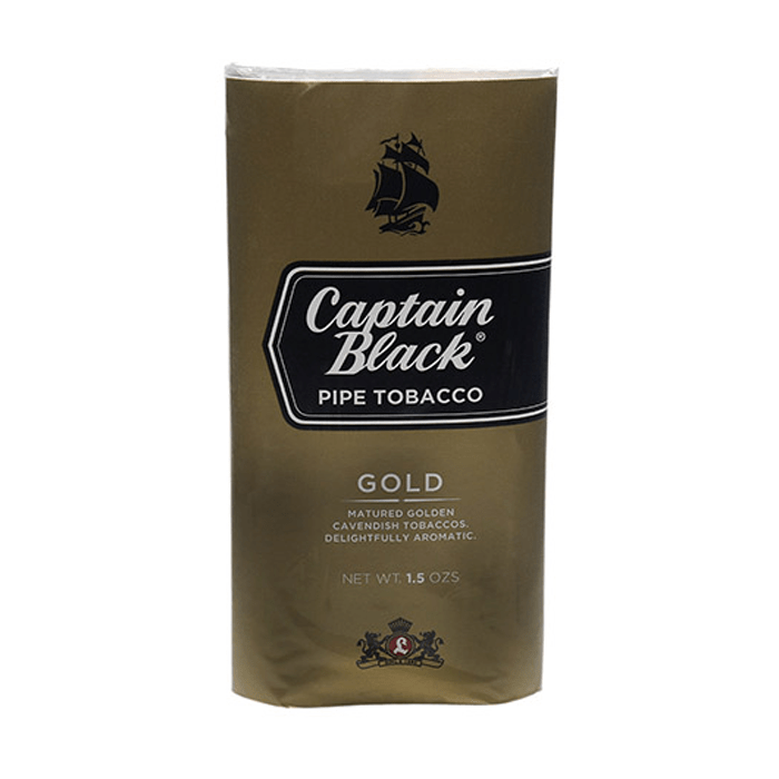 توتون پیپ کاپیتان بلک گلد Captain Black Gold