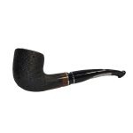 پیپ آنجلو روستیک مشکی Angelo Pipe Tobacco Rustik Black