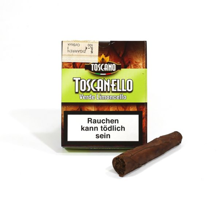سیگار برگ توسکانو لیمویی Toscano Verde Limoncello Cigars