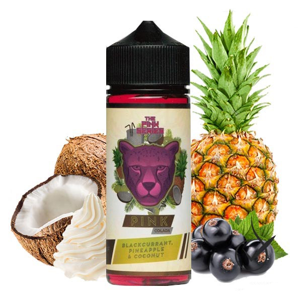 سالت دکتر ویپز نوشابه ای آناناس نارگیل توت سیاه Dr Vapes Pink Colada 30ML
