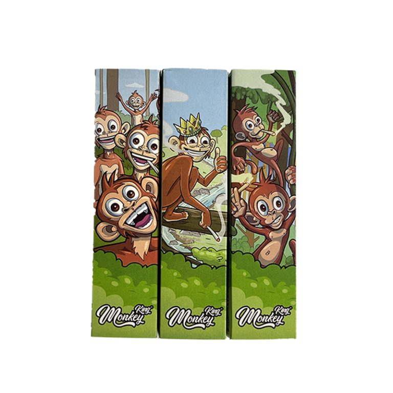 کاغذ سیگار با فیله وایلد ادیشن مانکی Monkey Wild Edition Paper