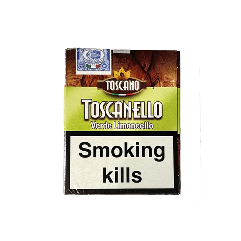 سیگار برگ توسکانو لیمویی Toscano Verde Limoncello Cigars