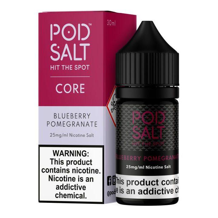 پاد سالت بلوبری انار Pod Salt Blueberry Pomegranate 30ml