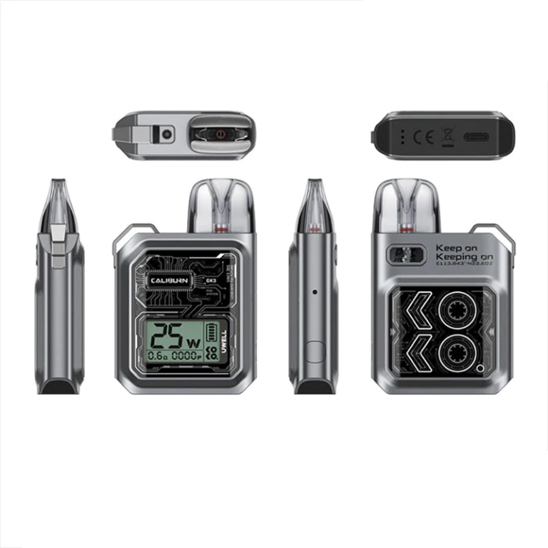 پاد یوول کالیبرن جی کی 3 UWELL Caliburn GK3 Pod System