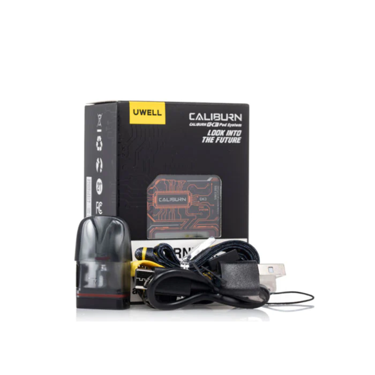 پاد یوول کالیبرن جی کی 3 UWELL Caliburn GK3 Pod System
