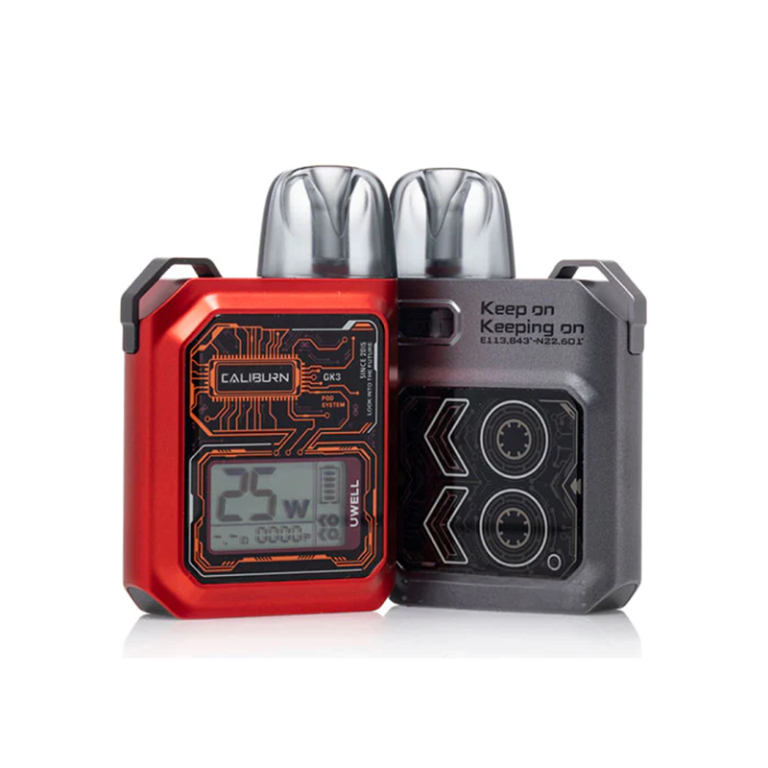 پاد یوول کالیبرن جی کی 3 UWELL Caliburn GK3 Pod System
