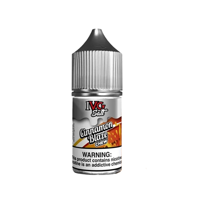 سالت نیکوتین آی وی جی آدامس دارچینی تند IVG Cinnamon Blaze Chew (30ml)