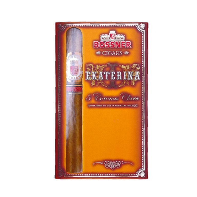 سیگار برگ کورونا بزرگ Bossner EKATERINA Maduro Cigar