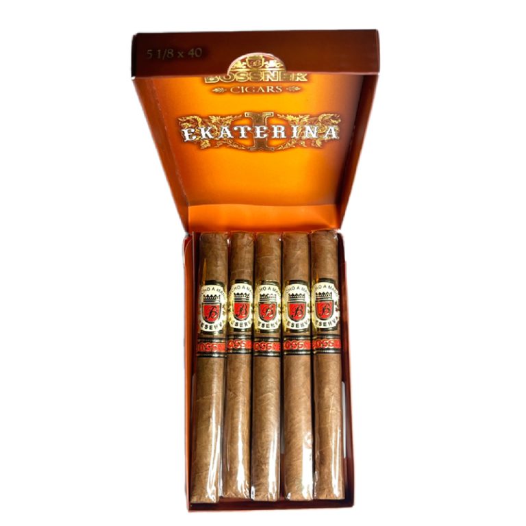 سیگار برگ کورونا بزرگ Bossner EKATERINA Maduro Cigar