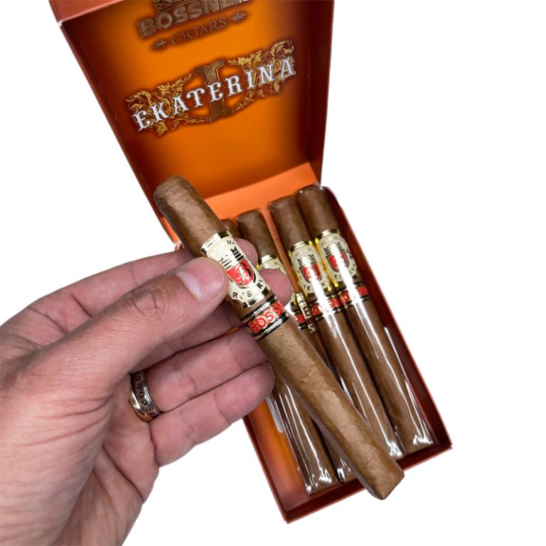 سیگار برگ کورونا بزرگ Bossner EKATERINA Maduro Cigar
