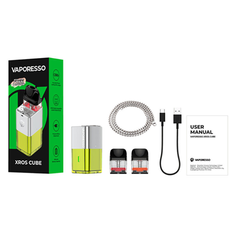 پاد سیستم ویپرسو اکسراس کیوب Vaporesso Xros Cube Pod System