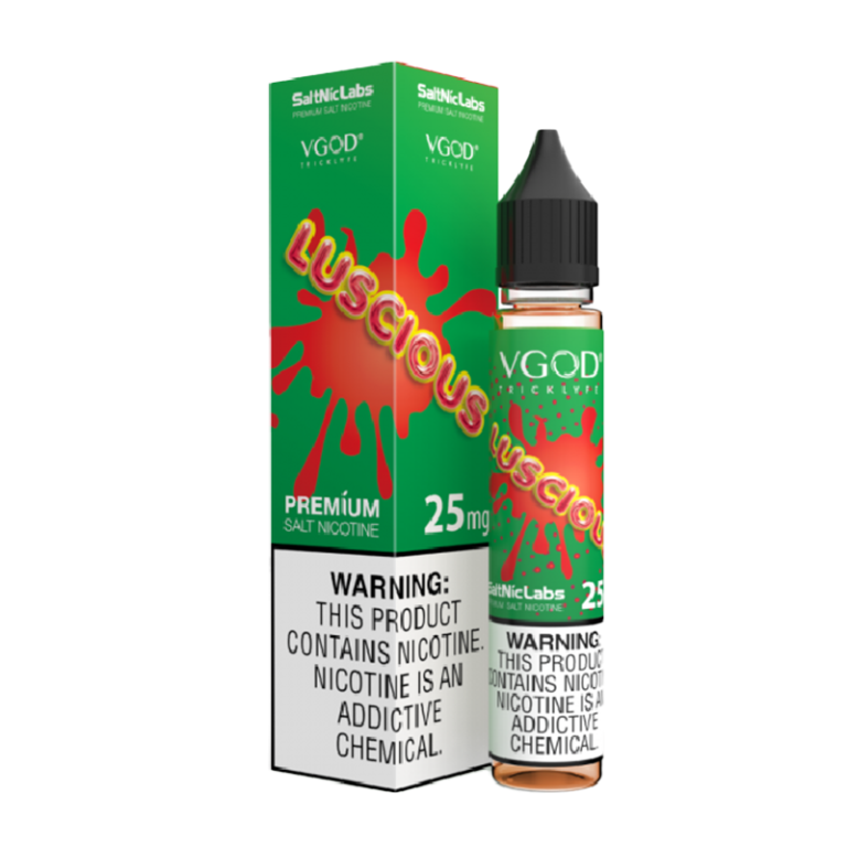 سالت نیکوتین ویگاد هندوانه و ملون VGOD Luscious Salt Nic (30ml)