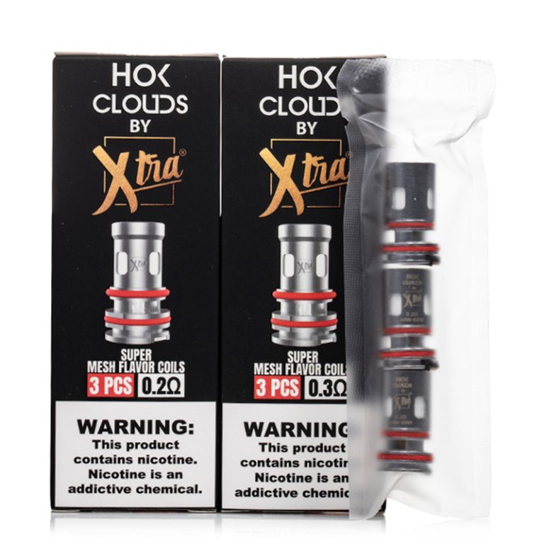 قلیان الکترونیکی اکسترا XTRA HOK CLOUDS HOOKAH KIT