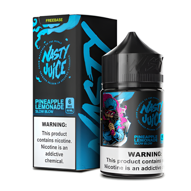 جویس نستی آناناس لموناد Nasty Pineapple Lemonade (60ml)