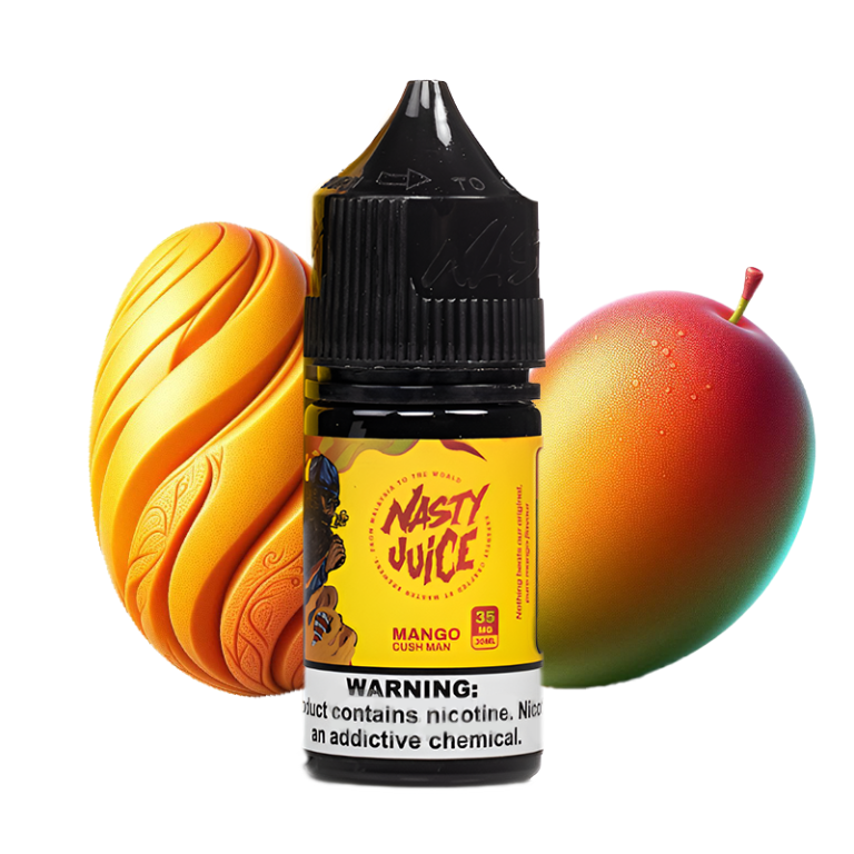 سالت نستی انبه کوشمن Nasty Cushman Mango 30ML