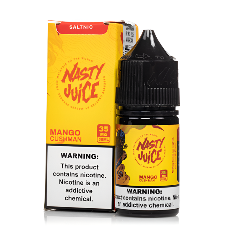 سالت نستی انبه کوشمن Nasty Cushman Mango 30ML