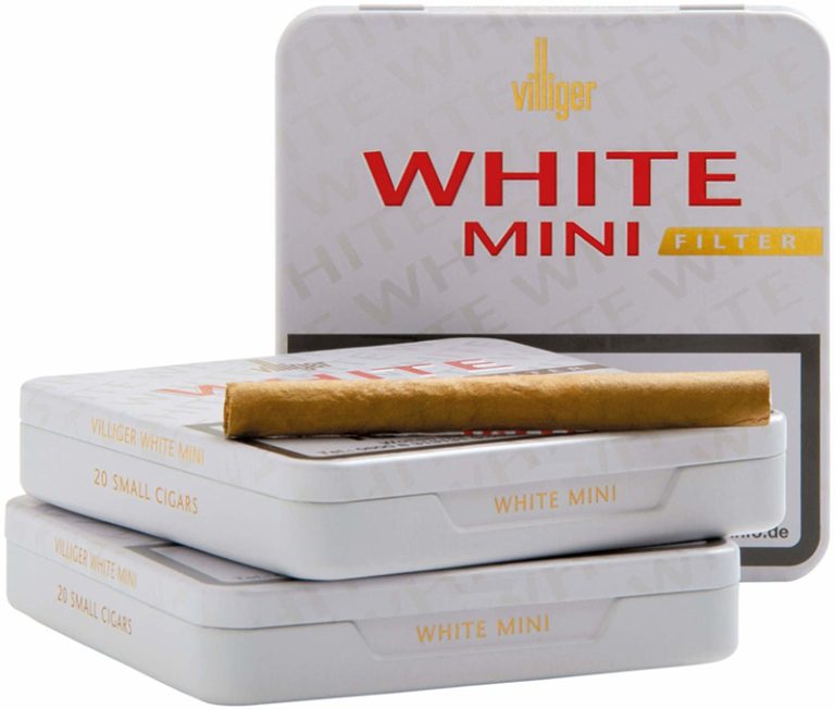 سیگار برگ فیلتر مینی سفید Villiger White Mini Filter