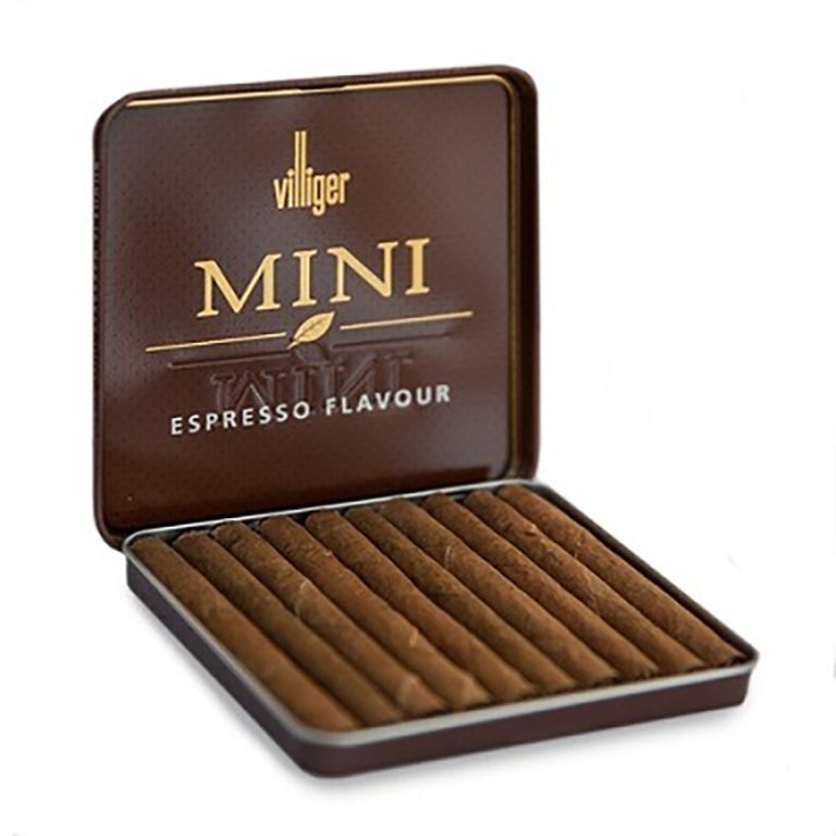 سیگار برگ طعم اسپرسو ویلیجر Villiger Mini Espresso Cigar