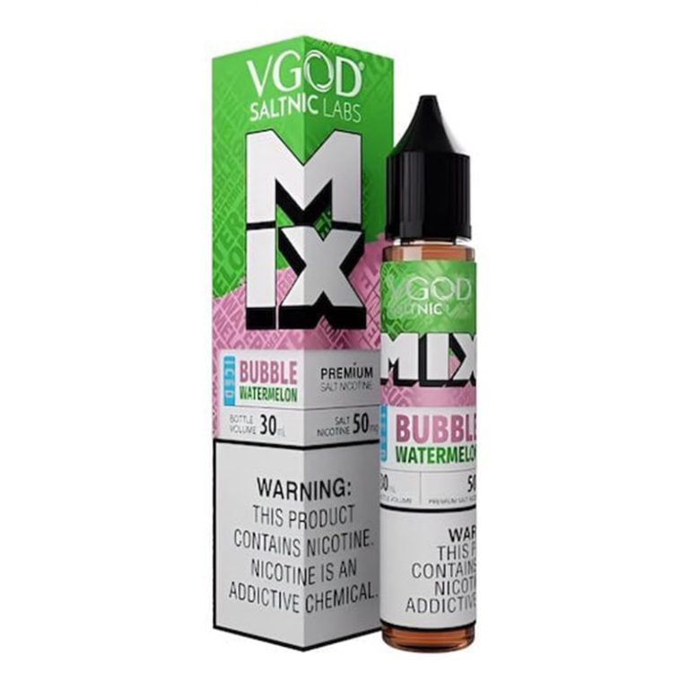 سالت هندوانه آدامس یخی ویگاد VGOD Iced Bubble Watermelon 30ML