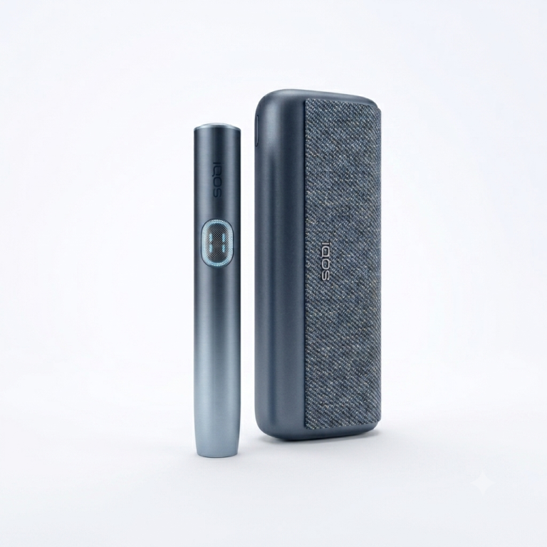 آیکاس ایلوما پرایم مشکی IQOS Iluma Prime I Midnight Black