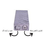 فندک لاکچری طرح دوپونت Derui Luxury Lighter