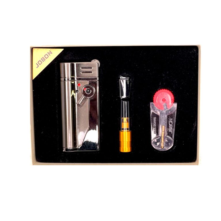 فندک و چوب سیگار جوبون Jobon Lighter and cigarette stick
