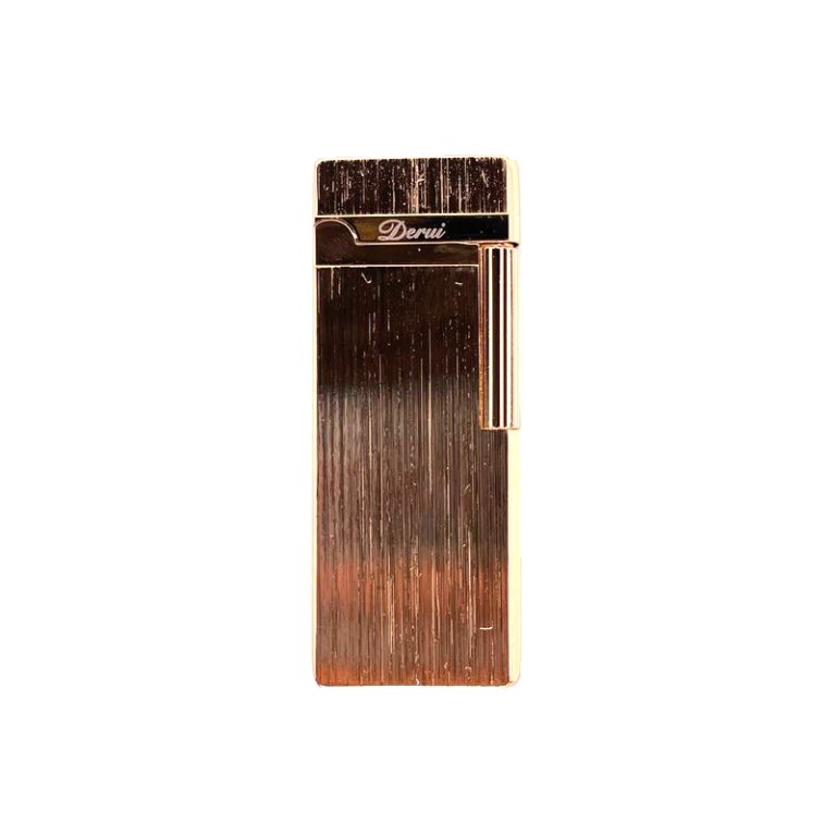 فندک طلایی براق دروی Derui Golden Lighter