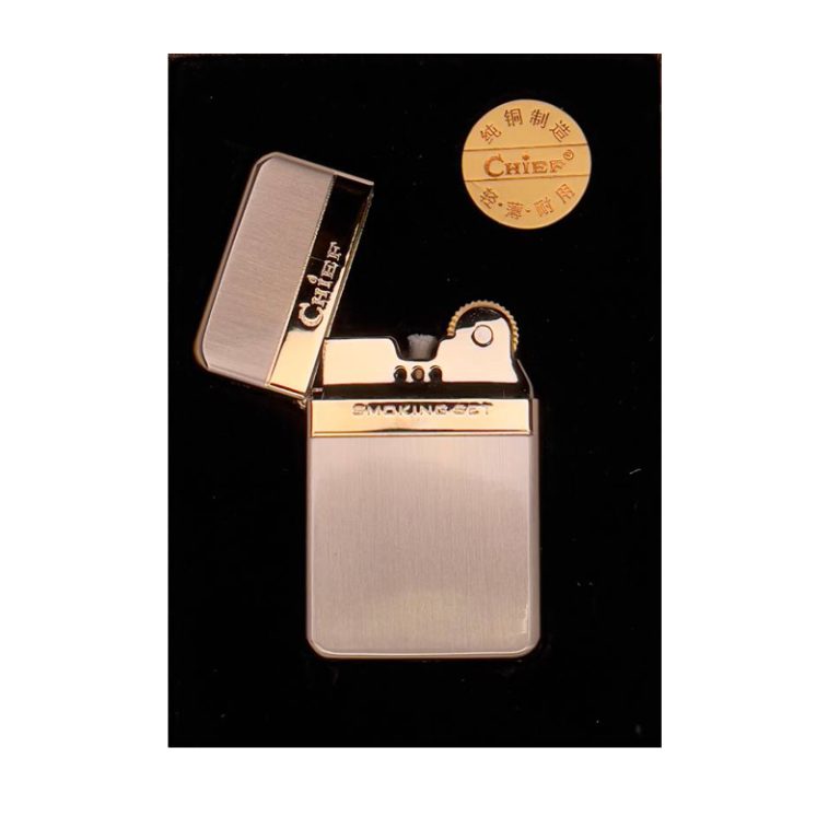 فندک لاکچری بنزینی چیف Chief Luxury Lighter