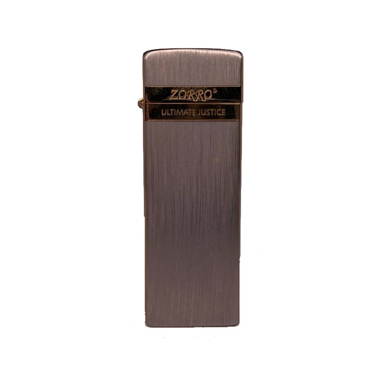 فندک زورو دور طلایی Zorro Gold lighter