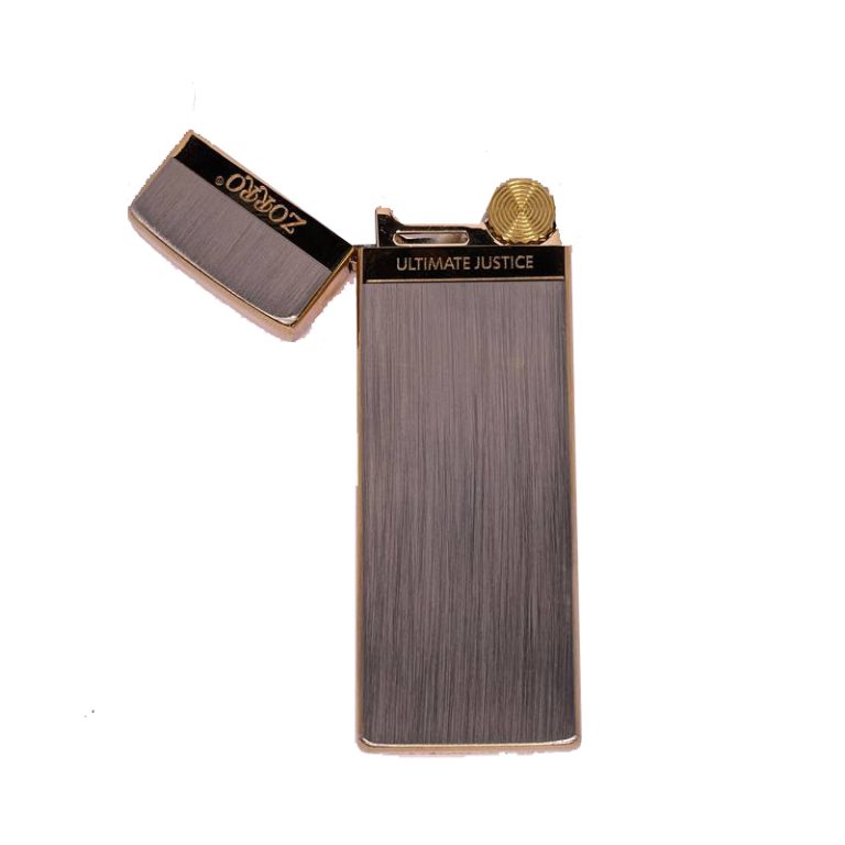 فندک زورو دور طلایی Zorro Gold lighter