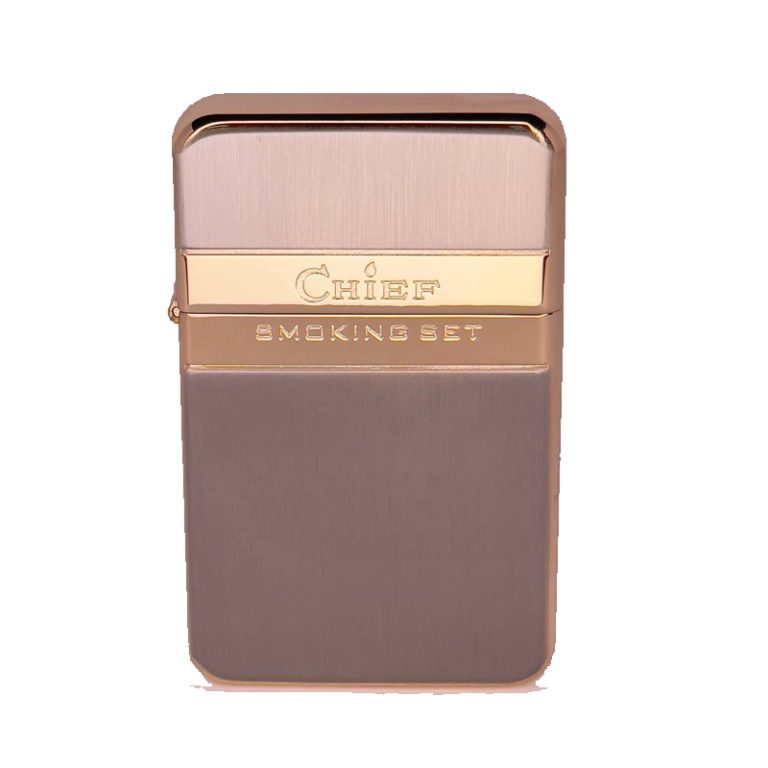 فندک لاکچری بنزینی چیف Chief Luxury Lighter