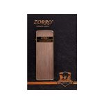 فندک زورو دور طلایی Zorro Gold lighter