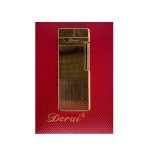 فندک طلایی براق دروی Derui Golden Lighter