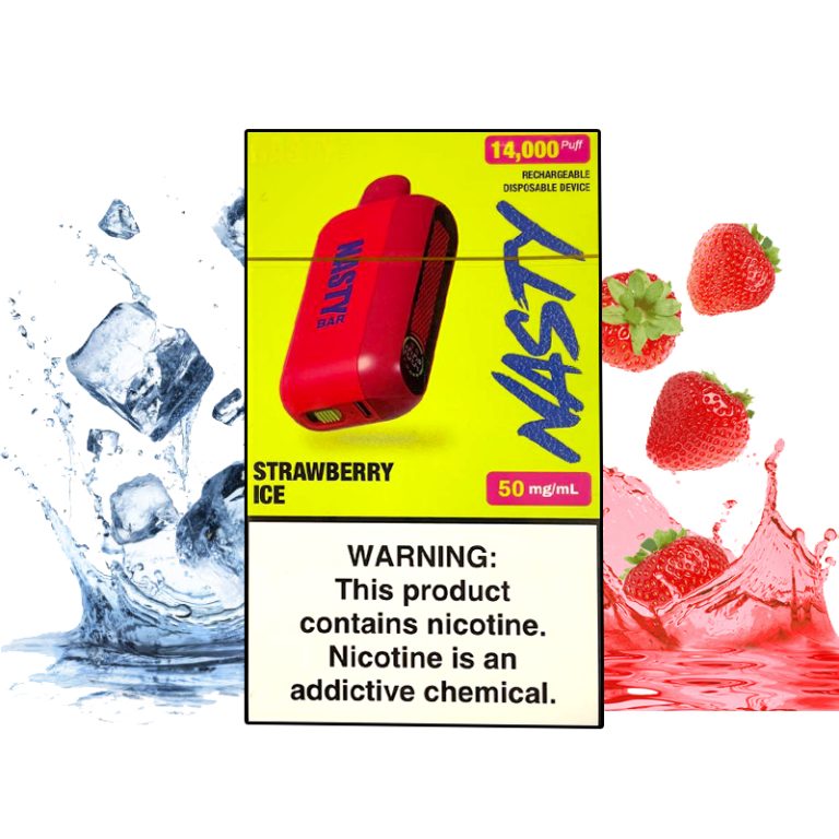 پاد یکبار مصرف نستی 14000 پاف Nasty 14000 Puff Disposable