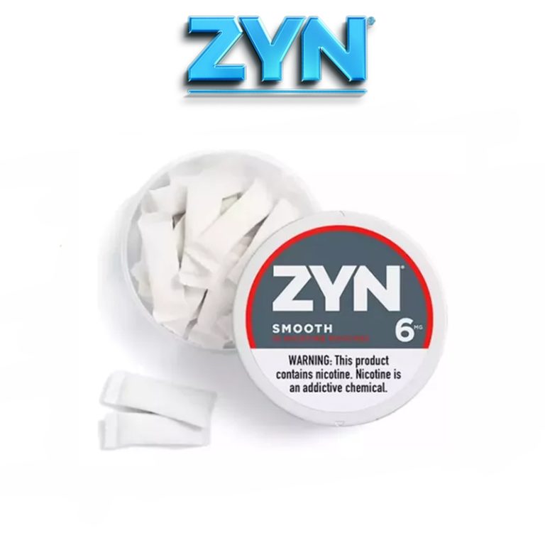نیکوتین خوراکی مکیدنی اسموک ZYN Smooth Nicotine Pouches
