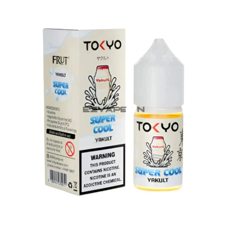 سالت توکیو نوشیدنی یاکولت یخی Tokyo Iced Yakult 30ml