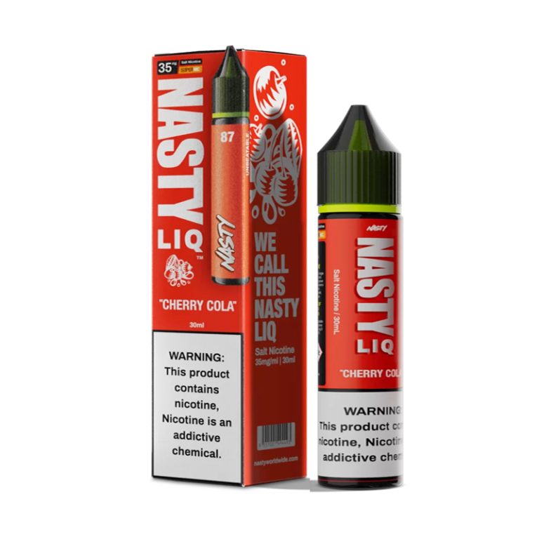 جویس نستی نوشابه آلبالو Nasty Cherry Cola 60ml