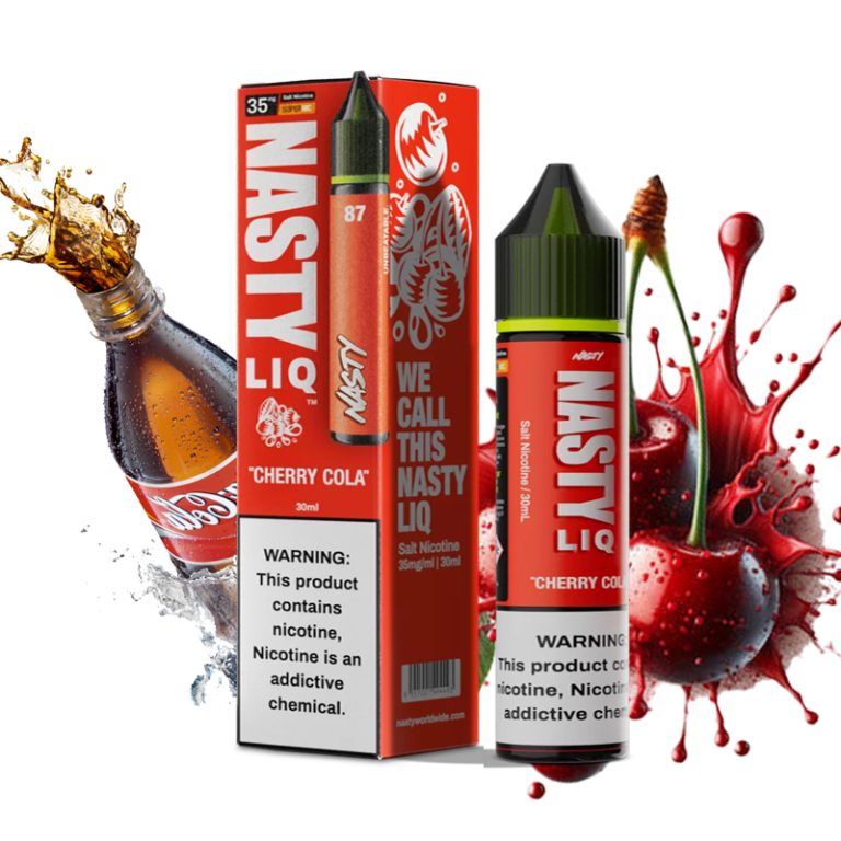 جویس نستی نوشابه آلبالو Nasty Cherry Cola 60ml
