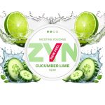 نیکوتین خوراکی خیار لیمو اسلیم ZYN Cucumber Lime Slim Nicotine Pouches