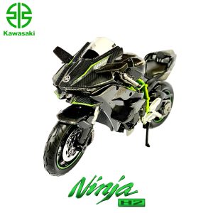 ماکت موتور سنگین نینجا اچ2 Ninja H2 Motorcycle Replica