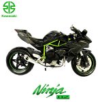ماکت موتور سنگین نینجا اچ2 Ninja H2 Motorcycle Replica