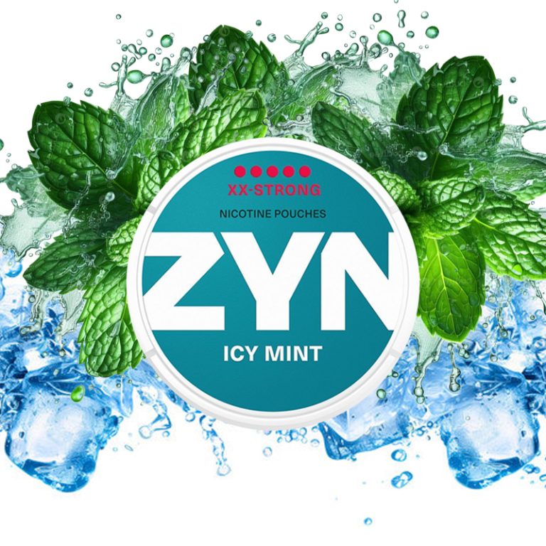 نیکوتین خوراکی نعنا خنک ZYN Icy Mint Nicotine Pouches