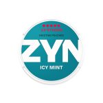 نیکوتین خوراکی نعنا خنک ZYN Icy Mint Nicotine Pouches
