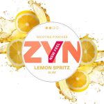نیکوتین خوراکی لیمویی اسلیم ZYN Lemon Spritz Nicotine Pouches