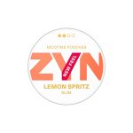 نیکوتین خوراکی لیمویی اسلیم ZYN Lemon Spritz Nicotine Pouches