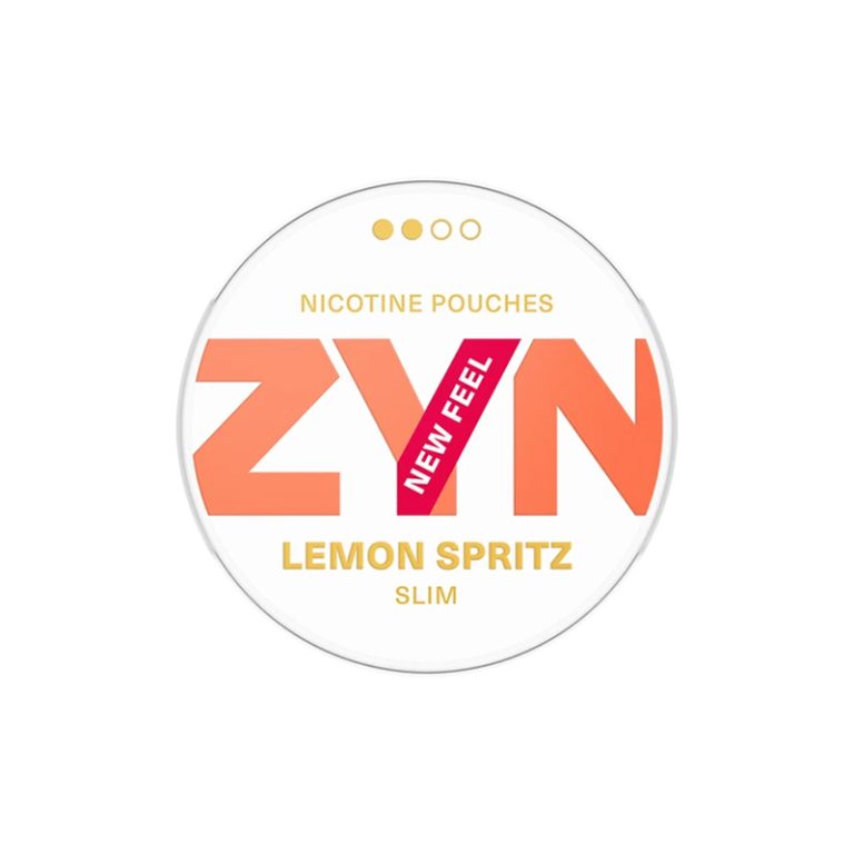 نیکوتین خوراکی لیمویی اسلیم ZYN Lemon Spritz Nicotine Pouches