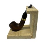 پیپسان قهوه ای کوتاه کد 2339 Dapper Brown Pipe