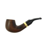 پیپسان قهوه ای کوتاه کد 2339 Dapper Brown Pipe