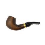 پیپسان قهوه ای کوتاه کد 2339 Dapper Brown Pipe